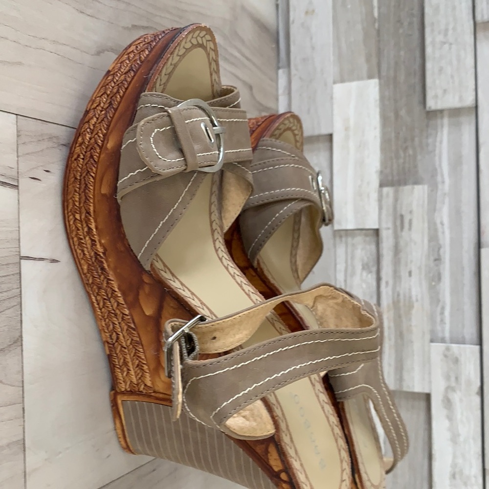 Bamboo wedges
